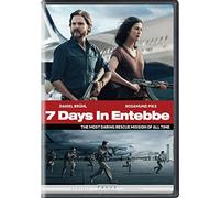 7 Days in Entebbe – Universal Pictures – DVD