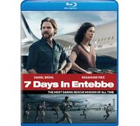 7 Days In Entebbe [Blu-Ray]