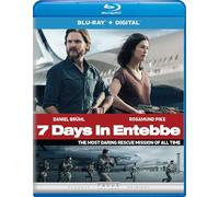 7 Days in Entebbe [Blu-Ray]
