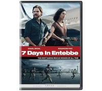 7 Days in Entebbe – Universal Pictures – DVD