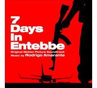 7 Days in Entebbe (Original Motion Picture Soundtrack) by Rodrigo Amarante NEUF