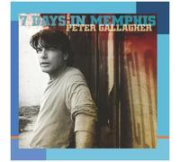 Peter Gallagher 7 DAYS IN MEMPHIS (CD) Album