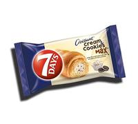 7 days Oreo Max Biscuits à la vanille 80 g (lot de 20)