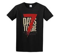 7 Days to Die T-Shirt Black Mens Tee Unisex Shirt XL