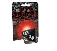 7 Deadly Sins Die | Custom Dice, Perfect for Use with Steve Jackson Games, DND, RPGs, Tabletop Games, and Role-Playing Adventures