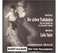 Masur,K. - 7 Todsünden,Die/Lulu [Import]
