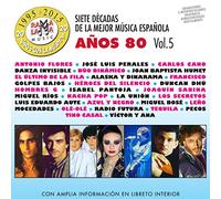 7 Decadas De La Mejor Musica Espanola Anos 80 V5 - 7 Decadas De La Mejor Musica Espanola Anos 80 Vol 5 / Various [Import]