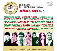 7 Decadas De La Mejor Musica Espanola Anos 90 Vol 6 / Various [Import]