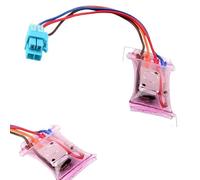 -7 degrés 4 câbles thermostat de dégivrage de réfrigérateur AC 250 V 10A-7 Celsius accessoires de thermostat de dégivrage de réfrigérateurs bimétalliques