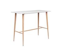 vidaXL 7-delige Barset wit en grijs3057450 Blanc G