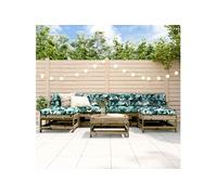 7-delige Loungeset geÃ¯mpregneerd grenenhout3186395