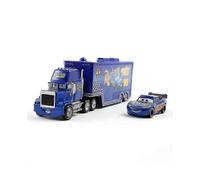 (7)Die-cast Toy Set: Cars 2 Lightning Mcqueen, Jackson Storm, Chick Hicks, Mack