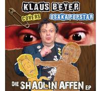 Klaus Beyer – Die Shaolin Affen EP – CD (EP)