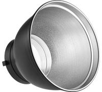 7 '' Diffuseur standard -Lampes -Bouclier d'ombre avec grille en nid d'abeille de 60 ° pour Bowens Mount Studio Strobe Flash Speedlite