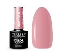 Claresa Vernis à ongles gel SoakOff UV/LED Dusty Rose teinte 7 – 5 g