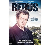 7 Dvd Stackpack - Rebus Complete Collection