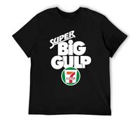 7 Eleven T Shirt Big Gulp Super Big Gulp Funny Red Vintage Gift Men Women Tee