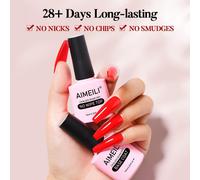 7 En 1 Builder Base Gel, No Wipe Top Coat Et Base Coat Set, 3pcs X 10 Ml Vernis Semi Permanent Gel Uv Led Soak Off Manicure Kit