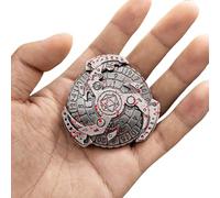 7 - en - 1 Fidget Spinner Dice Set pour Le DND, Nouveauté Mécanique Roulette en Métal D & D Dice avec Coffret Cadeau, Donjons et Dragons RPG Jeu de rôle Dice Bloody