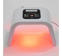7 en 1 LED Luminothérapie faciale avec brumisateur LED Equipement de soin de la peau Machine de beauté à domicile Masque Equipement de spa Pour spa, salon et utilisation à la maison