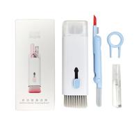 7-en-1 Ordinateur Clavier Nettoyeur Brosse Kit Écouteur Stylo Nettoyant Pour Casque Clavier Outils De Nettoyage Nettoyeur Keycap Extracteur Kit 5