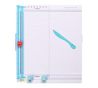 7 en 1 - Outil d'évaluation des coupe-papier - Pour le scrapbooking et la fabrication de cartes