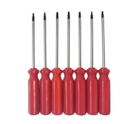 7 en 1 petit tournevis set avec T4T5T6T7T8T9T10 torx perceuse de sécurité, kit de réparation Star complet pour Apple, MacBook, Mac Mini, Xbox one, XBOX360, PS3, PS4, PS5, ordinateur et poche
