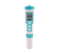 7 en 1 PH TDS EC ORP S Salinité Température Tester d eau de poche multi-paramètres avec électrode remplaçable C-600 Meter pour piscines potable Aquariums