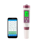 7 en 1 Temp ORP EC TDS salinité SG PH mètre en ligne testeur de qualité de l'eau à dents bleues contrôle APP for Aquarium de laboratoire de boisson(7 in 1)