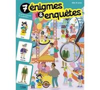 7 énigmes & enquêtes - à toi de trouver le coupable ! Cécile Jugla (Auteur)
