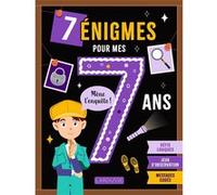 7 énigmes pour mes 7 ans