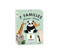 7 familles animaux du monde