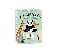 Jeu de cartes 7 Familles Animaux Pirouette Cacahouète® - Jeux société