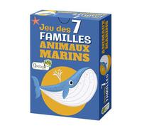 7 familles animaux marins - Collectif - Grenouille - Jeux livres objets