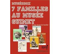 7 familles au musée Guimet – et leur livret de famille! – Flammarion