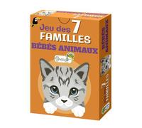 7 familles bébés animaux - Collectif - Grenouille - Jeux livres objets