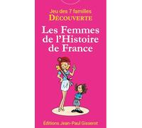 7 familles découverte : Les Femmes de l'Histoire de France