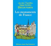 7 Familles DECOUVERTE : Les monuments de France
