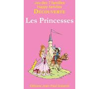 7 familles découverte : les princesses