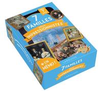 Collectif – 7 familles des Impressionnistes – Larousse
