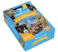 Collectif – 7 familles des Impressionnistes – Larousse