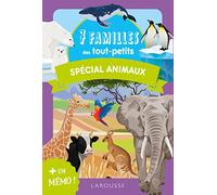 Larousse – 7 familles des tout-petits – spécial animaux