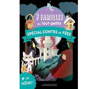 Collectif – 7 familles des tout-petits : spécial contes de fées – Larousse
