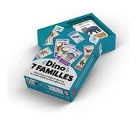 Quelle histoire – Jeu de cartes – 7 familles Dino