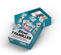 Quelle Histoire Studio - 7 familles Dino