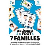 Quelle Histoire Studio - 7 familles Légendes du foot (2nde Ed)