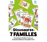 Quelle Histoire Studio - 7 familles Les dinosaures