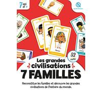 7 familles Les grandes Civilisations (2nde Ed)