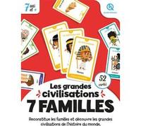 7 familles Les grandes Civilisations (2nde Ed) Collectif (Auteur)