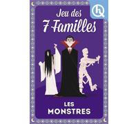 7 familles Les monstres - Quelle Histoire Studio - Quelle Histoire - Jeux livres objets
